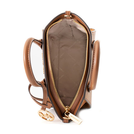 Michael Kors Brown Leather Handbag
