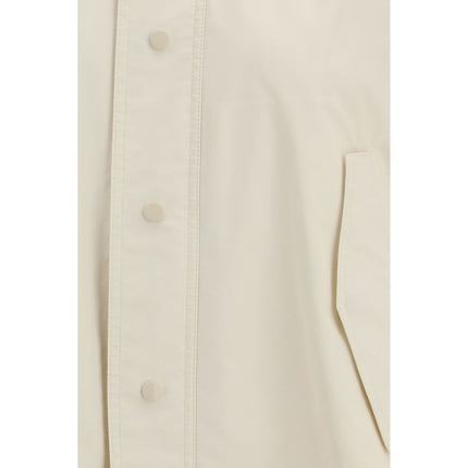 Fabiana Filippi Beige Cotton Rain Coat