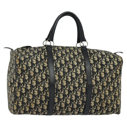 Dior Blue Canvas Tote Bag
