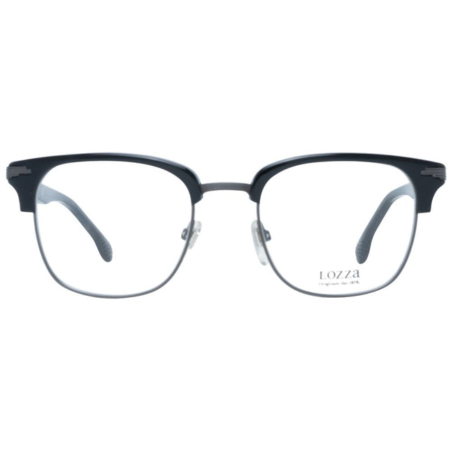 Lozza Black Metal & Plastic Glasses (Frames)