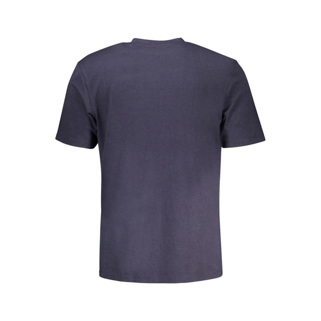 Guess Jeans Blu Modal Men T-Shirt