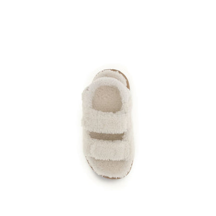 Moon Boot White Polyamide Slippers