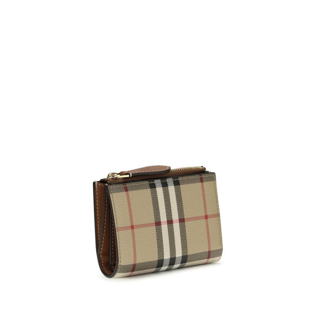Burberry Beige Polyethylene Wallet
