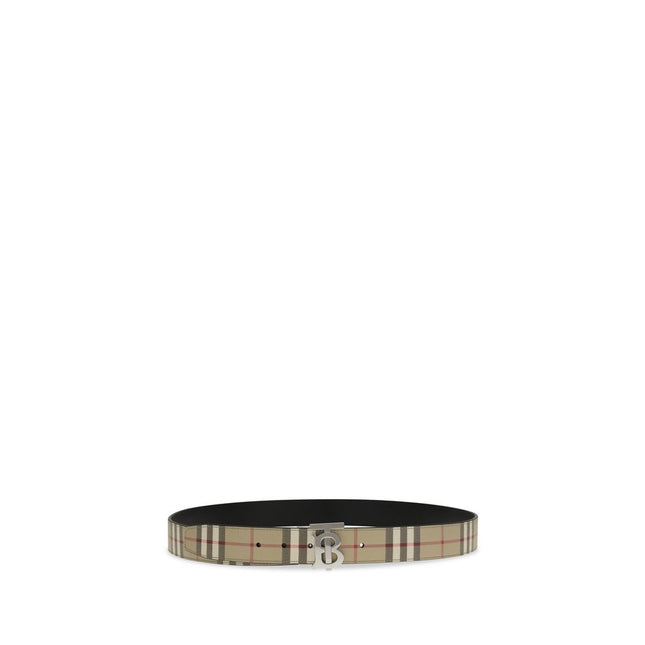 Burberry Beige Polyethylene Belt