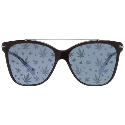Police Brown Metal & Plastic Sunglasses