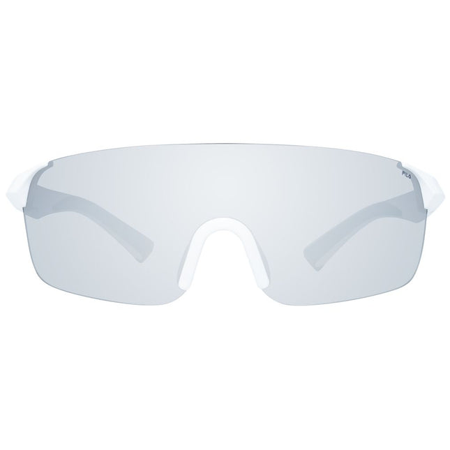 Fila White Plastic Sunglasses