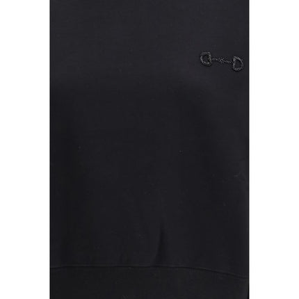 Gucci Black Cotton Sweatshirt