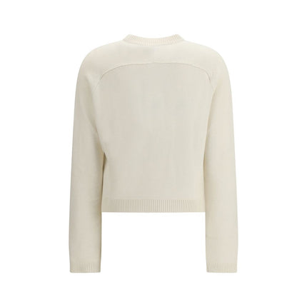 Gucci Beige Wool Cardigan