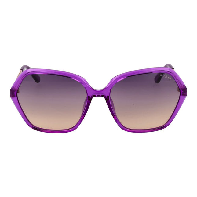 Guess Purple Plastic Sunglasses