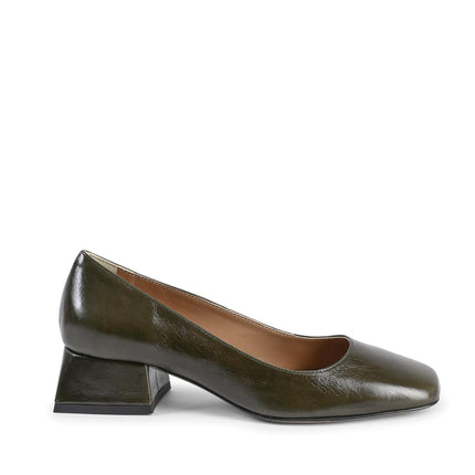 19V69 Italia Bicolor Leather Ballet Flats