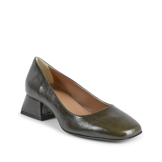 19V69 Italia Bicolor Leather Ballet Flats