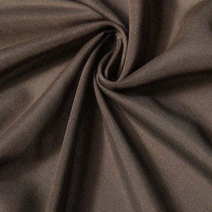 Dolce & Gabbana Brown Polyester Neck Warmer Shawl 185cm x 165cm  Men Scarf