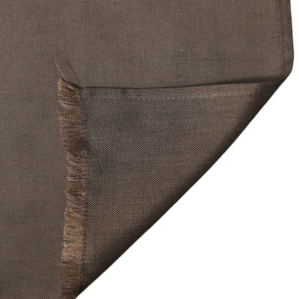 Dolce & Gabbana Brown Polyester Neck Warmer Shawl 185cm x 165cm  Men Scarf