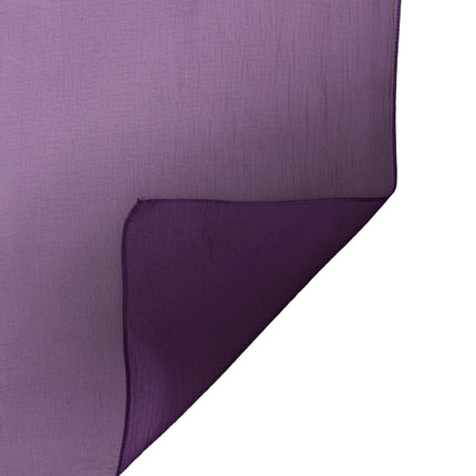 Dolce & Gabbana Purple Silk Neck Wrap Shawl Stole 200cm x 134cm Scarf