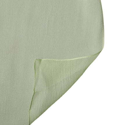 Dolce & Gabbana Light Green Silk Neck Wrap Stole 200cm x 134cm Scarf
