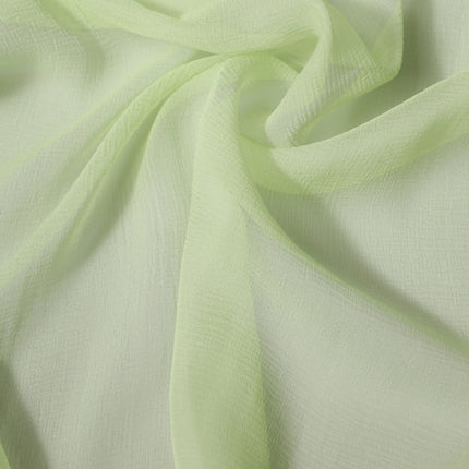 Dolce & Gabbana Light Green Silk Neck Wrap Stole 200cm x 134cm Scarf