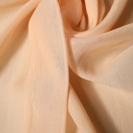 Dolce & Gabbana Beige Silk Sash Wrap Foulard Stole 292cm x 19cm Scarf