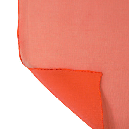 Dolce & Gabbana Bright Red Silk Wrap Shawl Foulard 132cm x 98cm Scarf