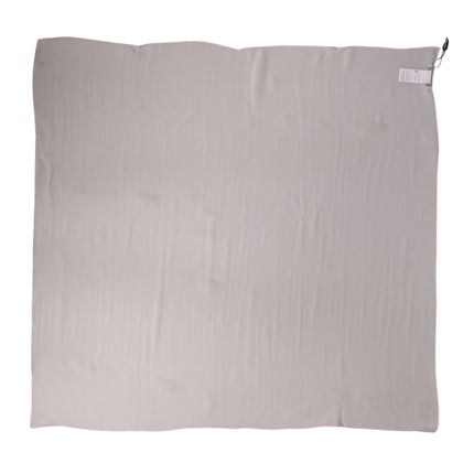 Dolce & Gabbana Light Pink Silk Neck Wrap Foulard 91.5cm x 88cm Scarf