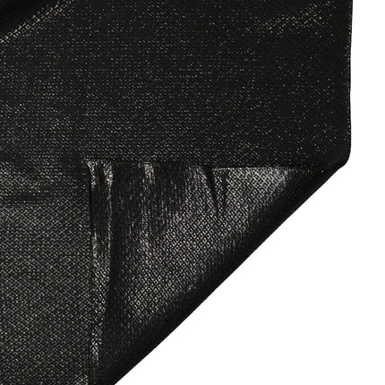 Dolce & Gabbana Black Silk Square Wrap Shawl Foulard 122cm x 120cm  Scarf
