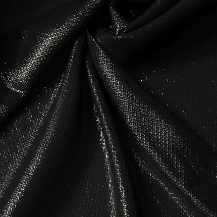 Dolce & Gabbana Black Silk Square Wrap Shawl Foulard 122cm x 120cm  Scarf