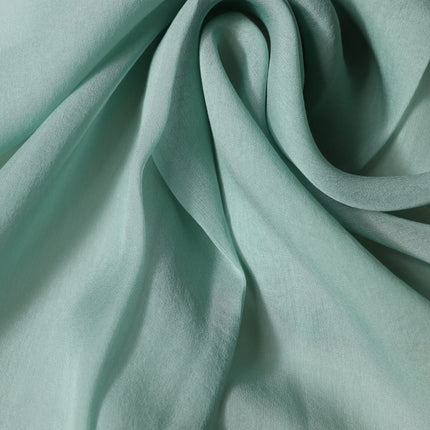 Dolce & Gabbana Teal Silk Sash Wrap Foulard Stole 292cm x 19cm Scarf