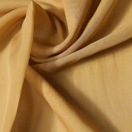 Dolce & Gabbana Brown Silk Sash Wrap Foulard Stole 293.5cm x 19.5cm Scarf