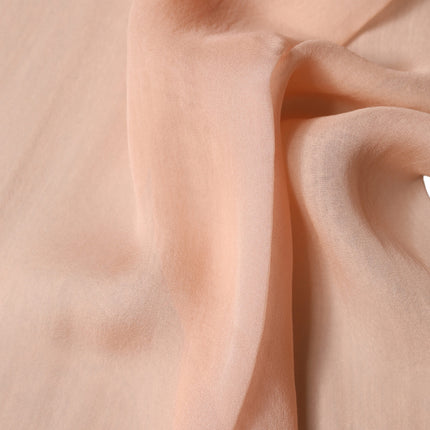 Dolce & Gabbana Light Pink Silk Sash Wrap Foulard 291cm x 19cm  Scarf
