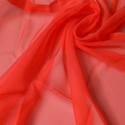 Dolce & Gabbana Red Silk Neck Wrap Shawl Foulard 133cm x 129cm  Scarf
