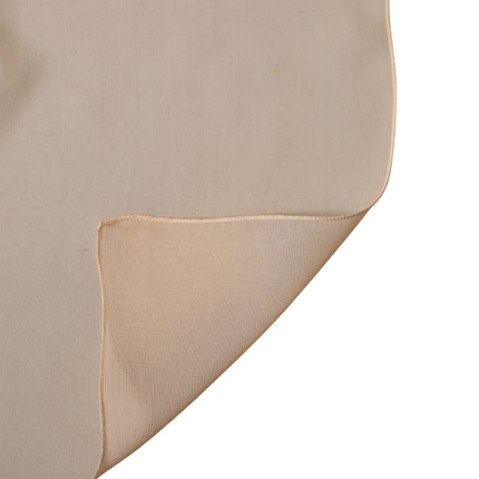 Dolce & Gabbana Beige Silk Neck Wrap Shawl Stole 272cm x 120cm Scarf