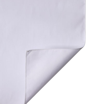 Dolce & Gabbana White Cotton Wrap Square Shawl Stole 71cm x 70cm  Scarf