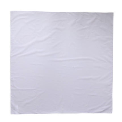 Dolce & Gabbana White Cotton Wrap Square Shawl Stole 91cm x 90cm  Scarf