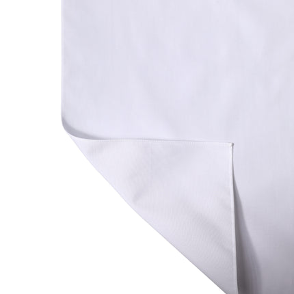 Dolce & Gabbana White Cotton Wrap Square Shawl Stole 91cm x 90cm  Scarf