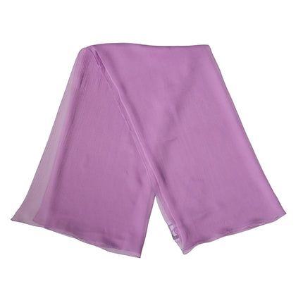 Dolce & Gabbana Light Purple Silk Neck Wrap Foulard 114cm x 114cm  Scarf