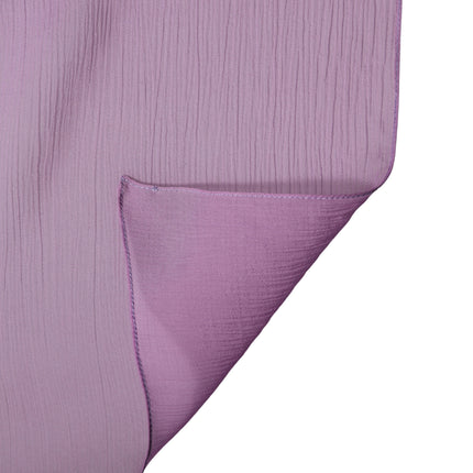 Dolce & Gabbana Light Purple Silk Neck Wrap Foulard 114cm x 114cm  Scarf