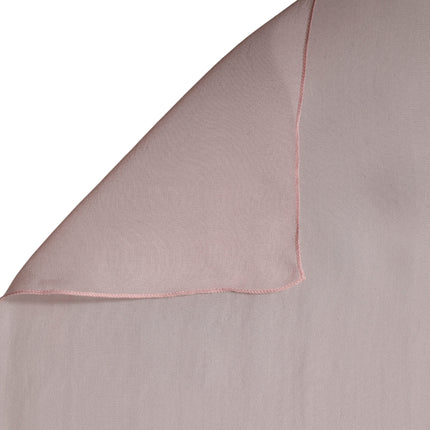 Dolce & Gabbana Light Pink Silk Neck Wrap Shawl Stole 272cm x 120cm Scarf