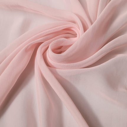 Dolce & Gabbana Light Pink Silk Neck Wrap Shawl Stole 272cm x 120cm Scarf