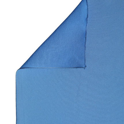 Dolce & Gabbana Blue Silk Neck Wrap Shawl Stole 200cm x 64cm Scarf