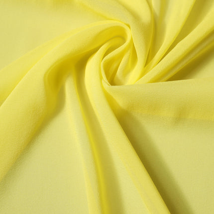Dolce & Gabbana Yellow Silk Neck Wrap Shawl Stole 200cm x 64cm Scarf