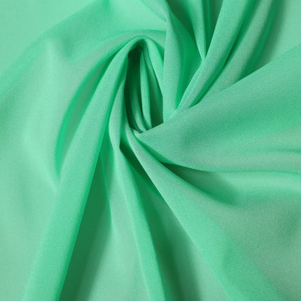 Dolce & Gabbana Green Silk Neck Wrap Shawl Stole 200cm x 64cm  Scarf