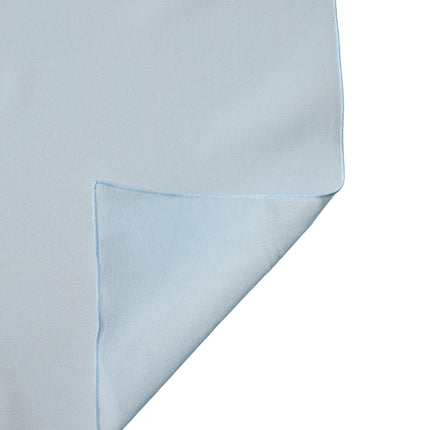Dolce & Gabbana Light Blue Silk Neck Wrap Shawl Stole 200cm x 64cm  Scarf