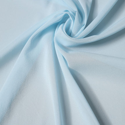 Dolce & Gabbana Light Blue Silk Neck Wrap Shawl Stole 200cm x 64cm  Scarf