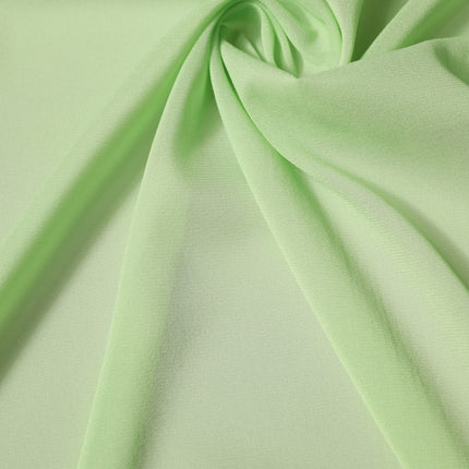 Dolce & Gabbana Light Green Silk Neck Wrap Shawl Stole 200cm x 64cm  Scarf
