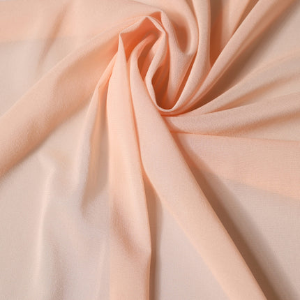Dolce & Gabbana Peach Silk Neck Wrap Shawl Women Stole 200cm x 64cm  Scarf