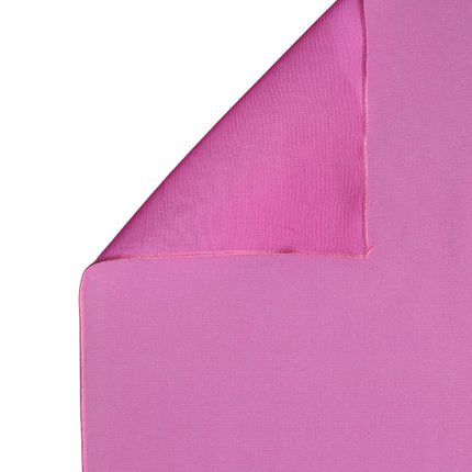 Dolce & Gabbana Pink Silk Neck Wrap Shawl Women Stole 200cm x 64cm Scarf