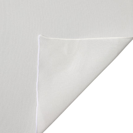 Dolce & Gabbana Off White Silk Neck Wrap Shawl Stole 200cm x 64cm Scarf