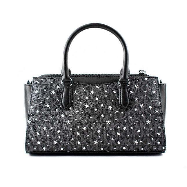 Michael Kors Black Canvas Handbag