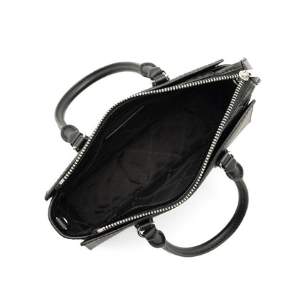Michael Kors Black Canvas Handbag