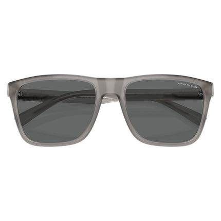 Armani Exchange Gray Resin Sunglasses