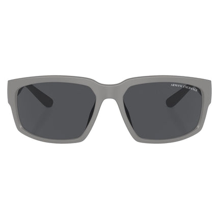 Armani Exchange Gray Resin Sunglasses